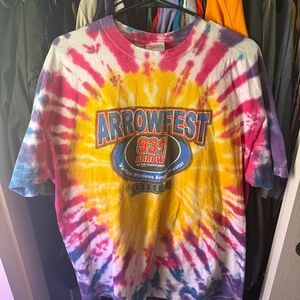 Vintage Arrowfest Classic Rock Festival Shirt 2004 Boston Styx REO Speedwagon XL